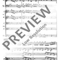Concerto grosso Bb Major - Full Score