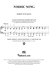 Postludes: Nordic Song