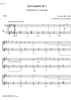 Gymnopedie No. 1 - Score