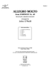 Allegro Molto from Symphony No. 40 - Contents