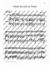 Chants des juifs du Yemen