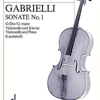 Sonata No. 1 G Major