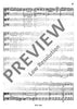 String Quartet A major - Full Score