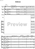 Divertimento III - Score