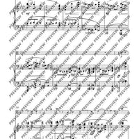 Sonata F Minor - Score and Parts