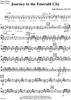 Journey to the Emerald City - Snare Drum / Bass Drum
