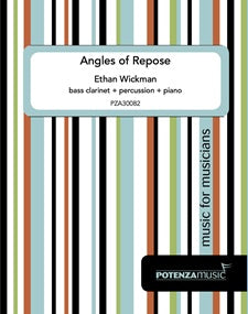 Angles of Repose - Piano Score
