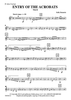 Entry of the Acrobats - Eb Alto Clarinet