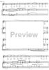 Balad dels tres fadrins - Score