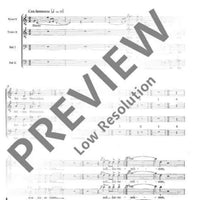 Zeichen am Weg - Choral Score