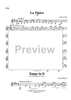 Music for Four, Collection No. 3 - Tangos and More! - Bass Clarinet 4