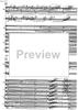 Concerto for flute, wind instruments and percussion - Score
