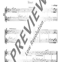 Little Duets of Old Masters - Performing Score