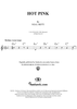 Hot Pink