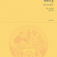 No people. - Full Score