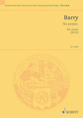 No people. - Full Score