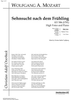 Sehnsucht nach dem Frühling KV596