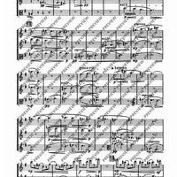 Trio G major - Full Score
