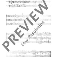 Trio-Cosmos - Score and Parts