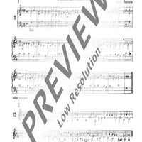 Orgelspiel im Kirchenjahr