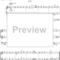 Through Adam's Fall is the World Defiled, from "Seventy-Nine Chorales", Op. 28, No. 21