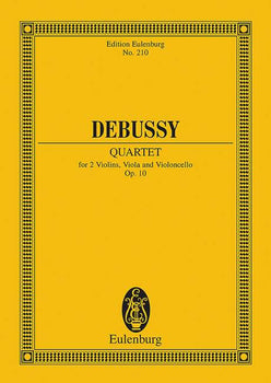 String Quartet G minor - Full Score