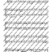 Sonata A Major - Performing Score