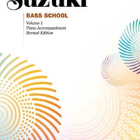 Suzuki Bass School, Volume 1 - Piano Accompaniment