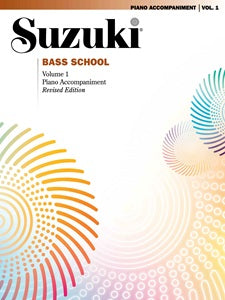 Suzuki Bass School, Volume 1 - Piano Accompaniment