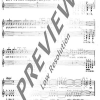 Zwei geistliche Chorsätze - Choral Score