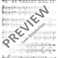 Vom Abenteuer der Freude - Soprano / Alto