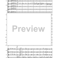 Summer Dances - Score