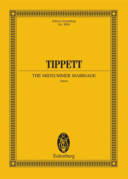 The Midsummer Marriage - Full Score