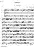 Three Part Sinfonia No. 3 BWV 789 D Major - Score