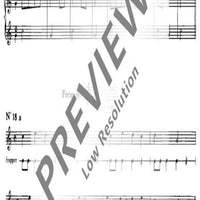 Chansons à deux - Performing Score