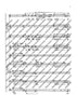 Mad People's Madrigal - Choral Score