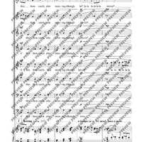 Though Love Be a Day - Choral Score