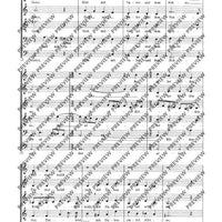 Deutsche Messe - Choral Score