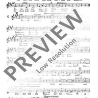 Am schönen Rhein gedenk ich dein - Alto