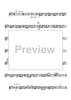 Four Fanfares - Bb Trumpet 1