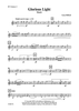 Glorious Light March - Bb Clarinet 2