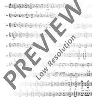 Der Struwwelpeter - Violin I