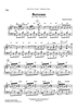 Berceuse - from "Dolly" Suite, Op. 56 - Keyboard/Guitar