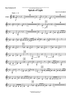 Spirals Of Light - Bass Clarinet