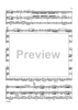 Collected String Trios for 2 Violins and Cello - Score