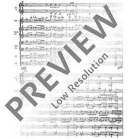 Concerto doppio - Full Score