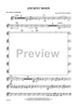 Ancient Moon - Tenor Saxophone