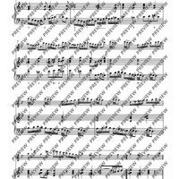 Sonata IV - Piano Score and Solo Part