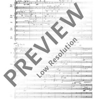 Il canto sospeso - Full Score