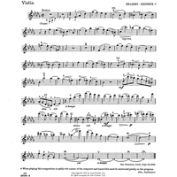 Contemplation - from Five Songs, Op. 105, No.1